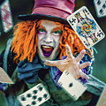 The Mad Hatter Alice in Wonderland Photograph by Dimitar Hristov The Mad Hatter Alice in Wonderland Photograph by Dimitar Hristov
