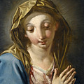 The Madonna annunciate Painting by Giambattista Pittoni The Madonna annunciate Painting by Giambattista Pittoni