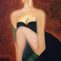 The Magic and Mystery of Merlot Painting by Artist Linda Marie The Magic and Mystery of Merlot Painting by Artist Linda Marie