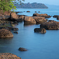The Magical Blue Waters off Mayabunder in the Early Morning by Fotosas Photography