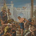 The Massacre of the Innocents Painting by Giambattista Pittoni The Massacre of the Innocents Painting by Giambattista Pittoni