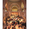 The Metropolitan Museum of Art Photograph by Mike McGlothlen The Metropolitan Museum of Art Photograph by Mike McGlothlen
