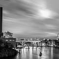 The Mississippi River night scene Photograph by Iryna Liveoak The Mississippi River night scene Photograph by Iryna Liveoak