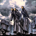 The Muses Digital Art by Pennie McCracken The Muses Digital Art by Pennie McCracken