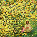 The Mustard Seed Painting by Jen Norton The Mustard Seed Painting by Jen Norton