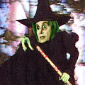 The New Wicked Witch of the West Digital Art by Seth Weaver The New Wicked Witch of the West Digital Art by Seth Weaver