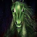 The Night Mare Digital Art by Norman Klein The Night Mare Digital Art by Norman Klein