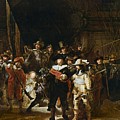 The Nightwatch Painting by Rembrandt The Nightwatch Painting by Rembrandt