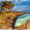 The Old Blue Boat Photograph by Debra and Dave Vanderlaan The Old Blue Boat Photograph by Debra and Dave Vanderlaan