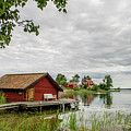 The old boat-house Photograph by Torbjorn Swenelius The old boat-house Photograph by Torbjorn Swenelius
