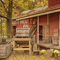 The Old Cider Mill Photograph by Susan Rissi Tregoning The Old Cider Mill Photograph by Susan Rissi Tregoning