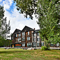 The Old Hunting Lodge Photograph by Stacie Siemsen The Old Hunting Lodge Photograph by Stacie Siemsen