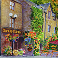 The Old Mill Inn Painting by Karen Fleschler The Old Mill Inn Painting by Karen Fleschler
