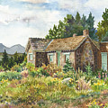 The Old Moore House at Caribou Ranch by Anne Gifford The Old Moore House at Caribou Ranch by Anne Gifford