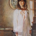The Old Watercolour Painting by David Ladmore The Old Watercolour Painting by David Ladmore
