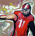 The pass Painting by John Gholson The pass Painting by John Gholson
