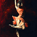The Passion of Dance Painting by Richard Young The Passion of Dance Painting by Richard Young