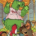 The Pherocious Phanatic Drawing by Miggs The Artist The Pherocious Phanatic Drawing by Miggs The Artist