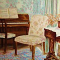 The Piano Room by Carole Spandau The Piano Room by Carole Spandau