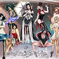 The Pin Ups of Scarlett Yvette Royal by Scarlett Royal The Pin Ups of Scarlett Yvette Royal by Scarlett Royal