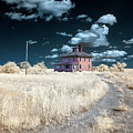The Pink House in HaleSpectrum 1 Photograph by Brian Hale The Pink House in HaleSpectrum 1 Photograph by Brian Hale