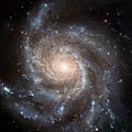 The Pinwheel Galaxy Painting by Hubble Space Telescope The Pinwheel Galaxy Painting by Hubble Space Telescope