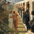 The Poem Of The Soul - The Wrong Path by Louis Janmot The Poem Of The Soul - The Wrong Path by Louis Janmot