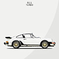 The Porsche 911 Turbo Photograph by Mark Rogan The Porsche 911 Turbo Photograph by Mark Rogan