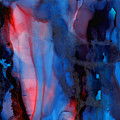 The Potential Within - Squared 1 - Triptych by Michelle Wrighton