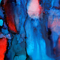 The Potential Within - Squared 3 - Triptych by Michelle Wrighton