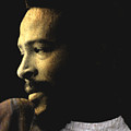 The Prince of Soul - Marvin Gaye Mixed Media by Walter Neal The Prince of Soul - Marvin Gaye Mixed Media by Walter Neal