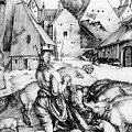 The Prodigal Son by Albrecht Durer or Duerer The Prodigal Son by Albrecht Durer or Duerer