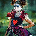 The Queen of Hearts Alice in Wonderland Photograph by Dimitar Hristov The Queen of Hearts Alice in Wonderland Photograph by Dimitar Hristov