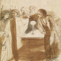 The Raven - Angel Footfalls by Dante Gabriel Rossetti The Raven - Angel Footfalls by Dante Gabriel Rossetti