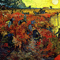 The Red Vineyard At Arles by Van Gogh The Red Vineyard At Arles by Van Gogh