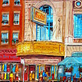 The Rialto Theatre Montreal by Carole Spandau The Rialto Theatre Montreal by Carole Spandau