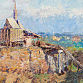 The Richmond Stone Crusher by Frederick Mccubbin The Richmond Stone Crusher by Frederick Mccubbin