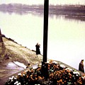 The River Seine 1955 by Will Borden The River Seine 1955 by Will Borden