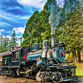 The Rocket - Paint 2 by Steve Harrington The Rocket - Paint 2 by Steve Harrington