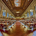The Rose Main Reading Room NYPL Photograph by Susan Candelario The Rose Main Reading Room NYPL Photograph by Susan Candelario