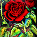 La Linda's Scarlet Passion by William T Templeton