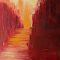 The Ruby Way Painting by Julie Lueders The Ruby Way Painting by Julie Lueders