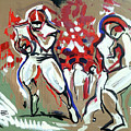 The Run Painting by John Gholson The Run Painting by John Gholson