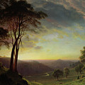 The Sacramento River Valley by Albert Bierstadt The Sacramento River Valley by Albert Bierstadt