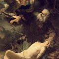 The Sacrifice of Abraham by Rembrandt The Sacrifice of Abraham by Rembrandt