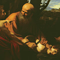 The Sacrifice Of Isaac by Caravaggio The Sacrifice Of Isaac by Caravaggio