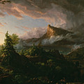 The Savage State Painting by Thomas Cole The Savage State Painting by Thomas Cole