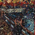 The Scream After Edvard Munch Mixed Media by Joshua Redman The Scream After Edvard Munch Mixed Media by Joshua Redman