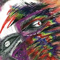 The Shaman's Journey #616 by Rainbow Artist Orlando L