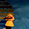 The Shell and The Storm Photograph by Joe Hoover The Shell and The Storm Photograph by Joe Hoover